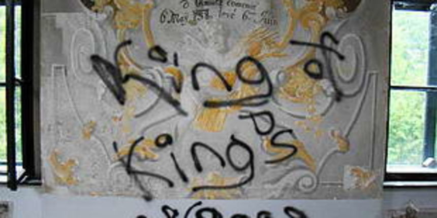 Vandali u Brezovici (foto: net.hr) Vandali u Brezovici (foto: net.hr)