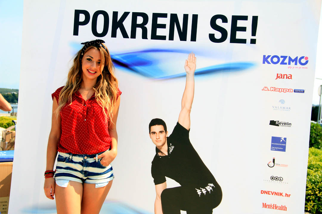 Pokreni se na Pozdravu suncu