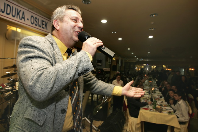 Bila noc Hajduka u Belom Manastiru