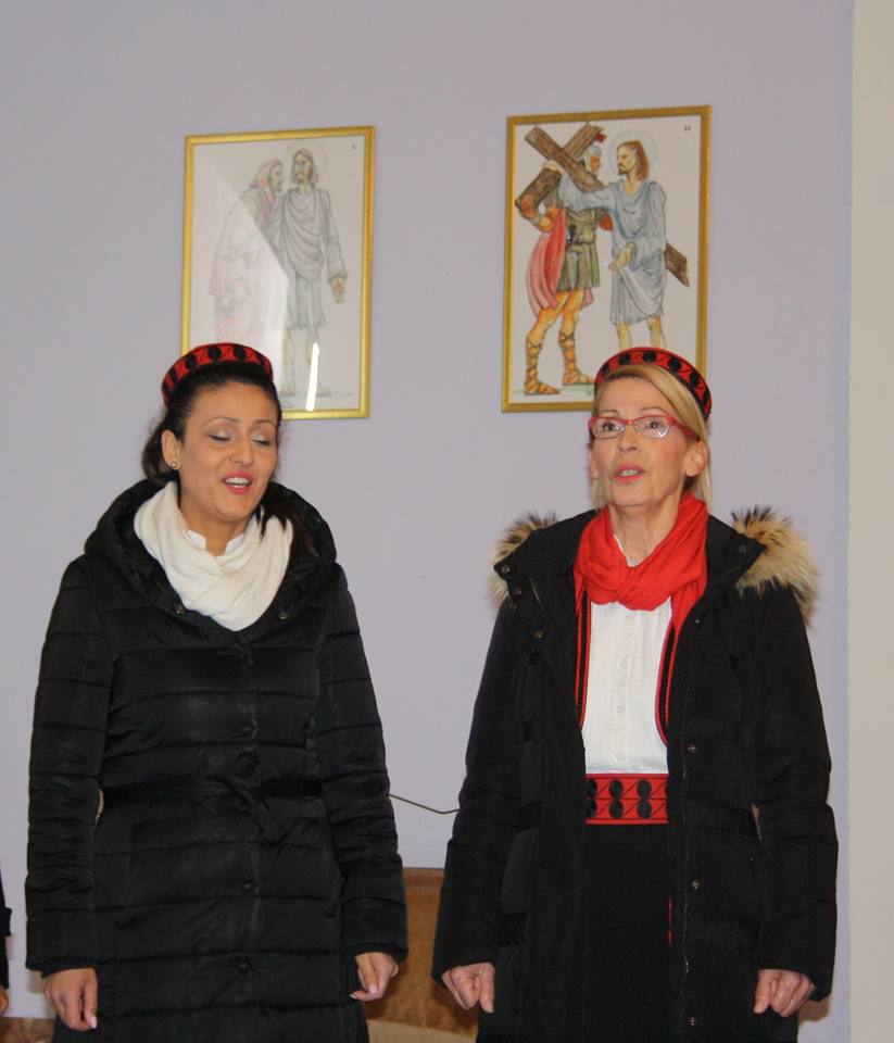 Božićni koncert klape “Skradinke” u Vukšiću, Foto: Marko Ledenko-Mane