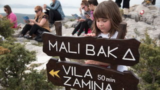 Drugi Planinarski pohod “Hajdemo do Vrane” 2. travnja 2016. Foto: Vinko Pešić