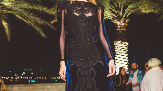 Kristina Burja osvojila Abu Dabhi eko kolekcijom