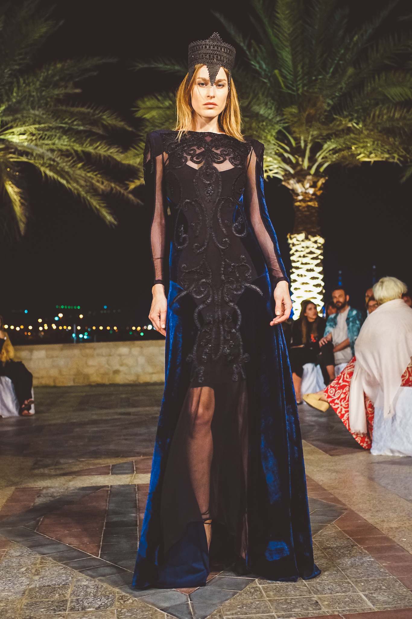 Kristina Burja osvojila Abu Dabhi eko kolekcijom