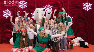 Zimski sportovi s Djedom Božićnjakom Zimski sportovi s Djedom Božićnjakom