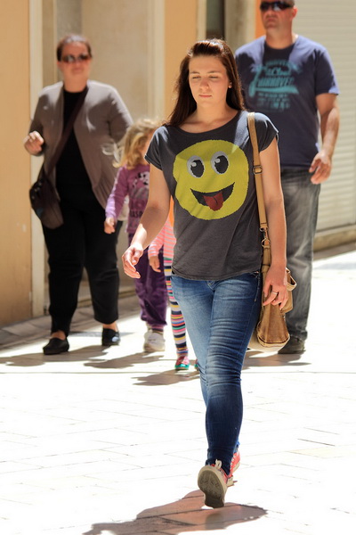 Subotnja skitnja gradom 18. svibnja 2013, Foto: Roberto Lerga Subotnja skitnja gradom 18. svibnja 2013, Foto: Roberto Lerga