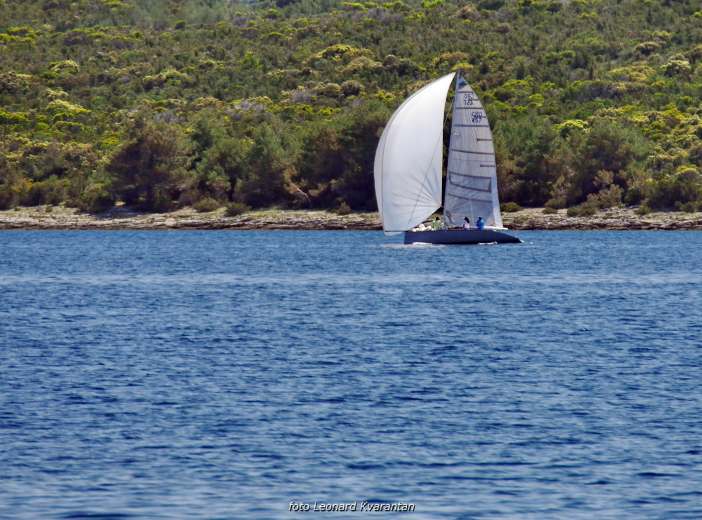 Prvi plov Zadarske regate 2017.