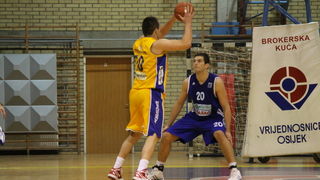 KK VrOS Darda – KK Zadar 86-88, Foto: Hrvoje Knežević