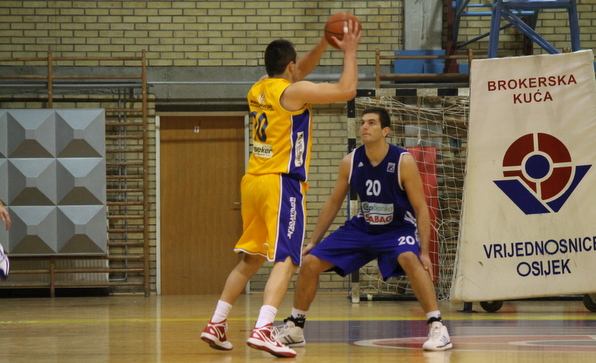 KK VrOS Darda – KK Zadar 86-88, Foto: Hrvoje Knežević