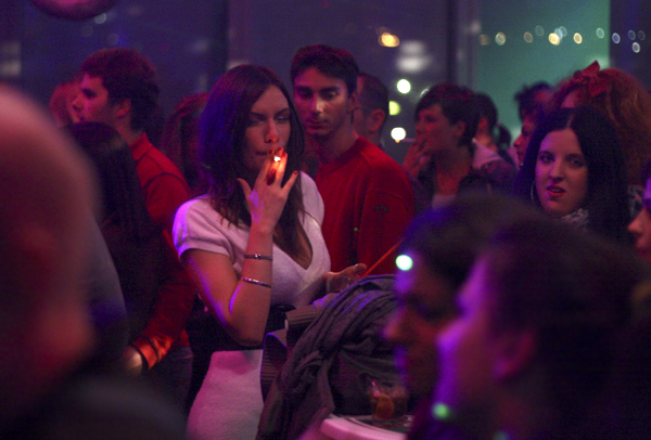 Postolar Tripper u Dali baru 21. listopada 2009.