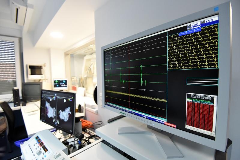 U Općoj bolnici Zadar svečano otvorena nova angio sala donacija dr. Freidoona Ghazija. Foto: Dino Stanin/PIXSELL U Općoj bolnici Zadar svečano otvorena nova angio sala donacija dr. Freidoona Ghazija. Foto: Dino Stanin/PIXSELL