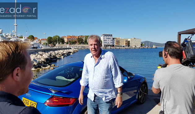 Jeremy Clarkson i Richard Hammond snimali kod Đige