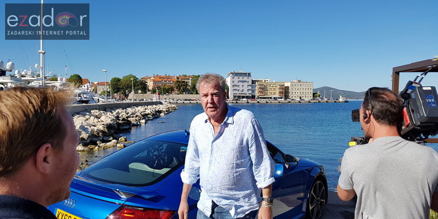 Jeremy Clarkson i Richard Hammond snimali kod Đige Jeremy Clarkson i Richard Hammond snimali kod Đige
