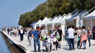U iščekivanju Wings for Life World Run utrke. Foto: Dino Stanin/PIXSELL