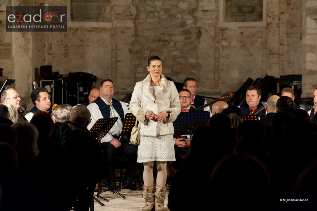 Adventski koncert ansambla Lado u prepunoj u crkvi sv. Nikole Adventski koncert ansambla Lado u prepunoj u crkvi sv. Nikole