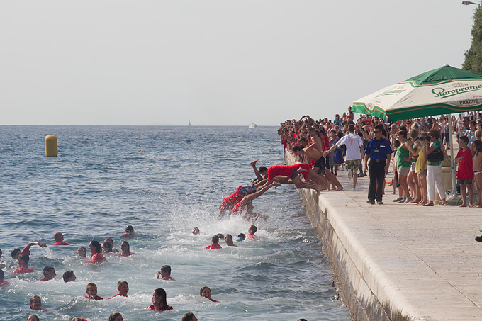 dm millennium jump sa zadarske rive, Foto: Leo Banić dm millennium jump sa zadarske rive, Foto: Leo Banić