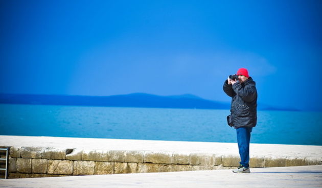Roberto Lerga. Đir po gradu na Dan žena 8. ožujka 2016.  Foto: Iva Perinčić