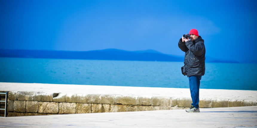 Roberto Lerga. Đir po gradu na Dan žena 8. ožujka 2016. Foto: Iva Perinčić Roberto Lerga. Đir po gradu na Dan žena 8. ožujka 2016. Foto: Iva Perinčić