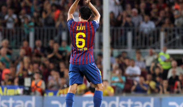 Xavi Hernandez, foto: fcbarcelona.cat