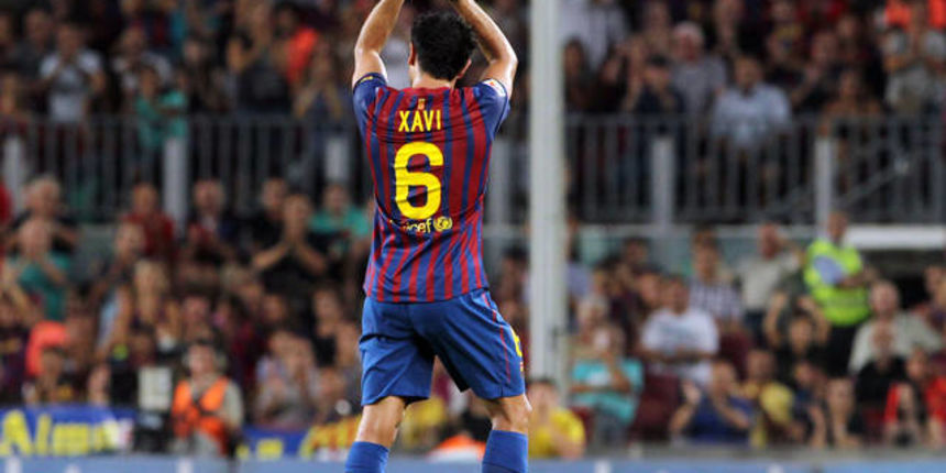 Xavi Hernandez, foto: fcbarcelona.cat Xavi Hernandez, foto: fcbarcelona.cat