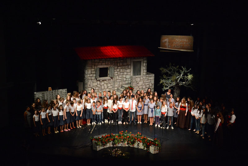 7. Festival dječjih klapa, foto: L. Juravić