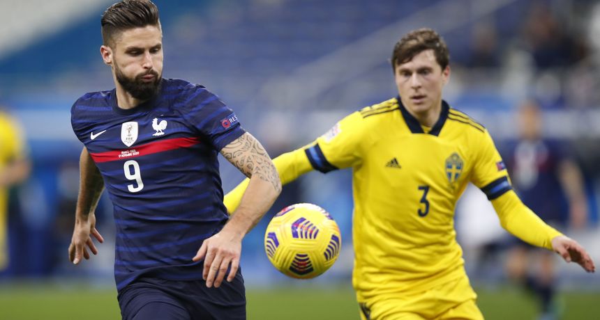 Francuska – Švedska