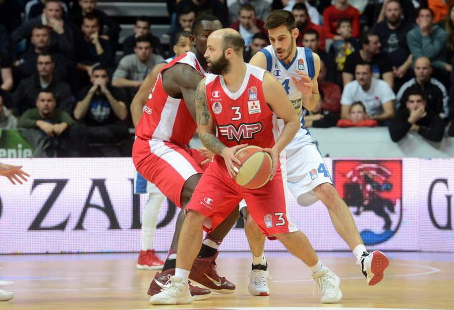 ABA liga, 16. kolo: KK Zadar – KK FMP 83-77