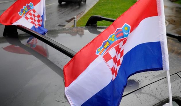 Navijačke zastavice, foto: www.tportal.hr