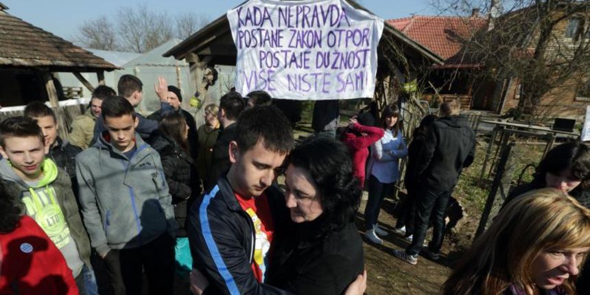 Deložirana Marijana Fel: Očito nismo svi isti pred zakonom, foto: pixsell.hr