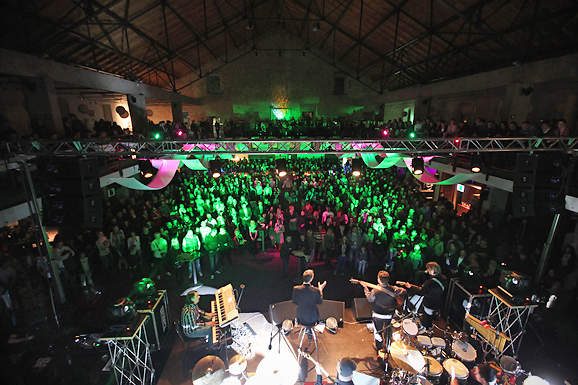 Massimo Savić u Arsenalu, 8. travnja 2012 (foto:Saša Čuka)