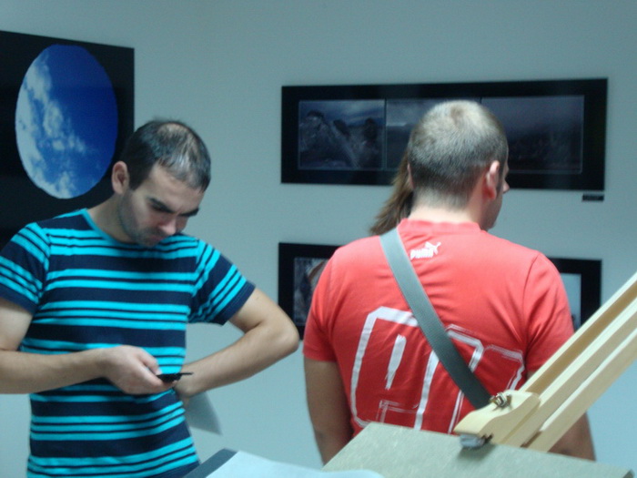 Otvorenje izlozbe Jerolima Vulica, foto: Mario Jerak