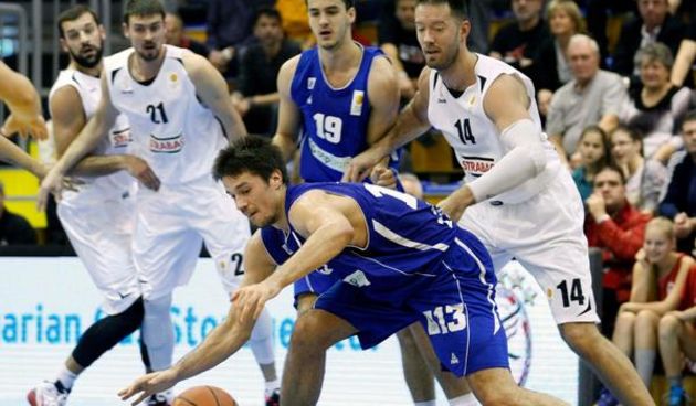 Szolnoki – Zadar, foto: twitter