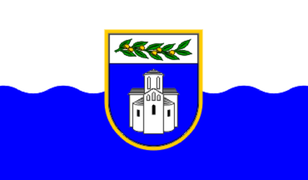 Zadarska županija – zastava