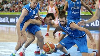 Ljubljana, Arena Stozice – Europsko prvenstvo u kosarci Eurobasket Slovenia 2013. Drugi krug, grupa F. Hrvatska – Italija. Photo: Igor Kralj/PIXSELL