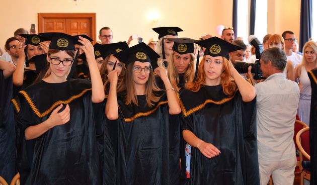 Sveučilište u Zadru: Promocija 113 magistara