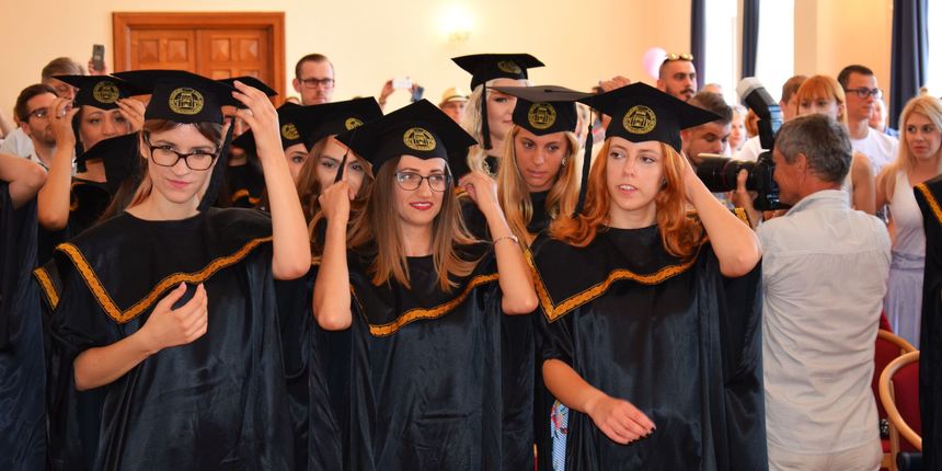 Sveučilište u Zadru: Promocija 113 magistara