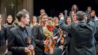 Stefan Milenković i Zadarski komorni orkestar u katedrali sv. Stošije