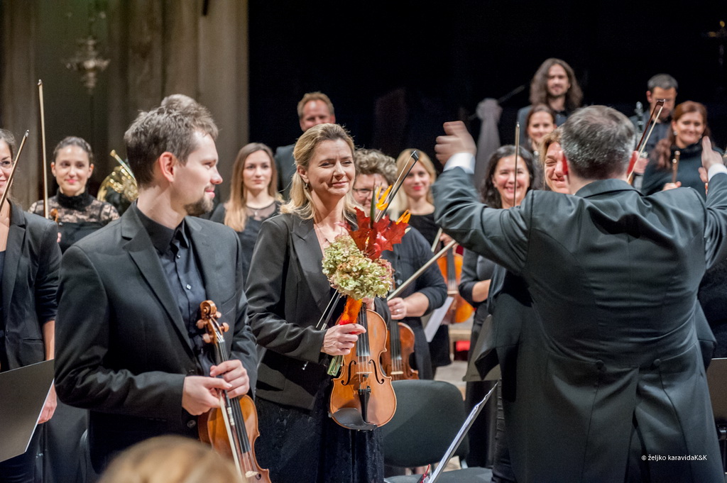 Stefan Milenković i Zadarski komorni orkestar u katedrali sv. Stošije