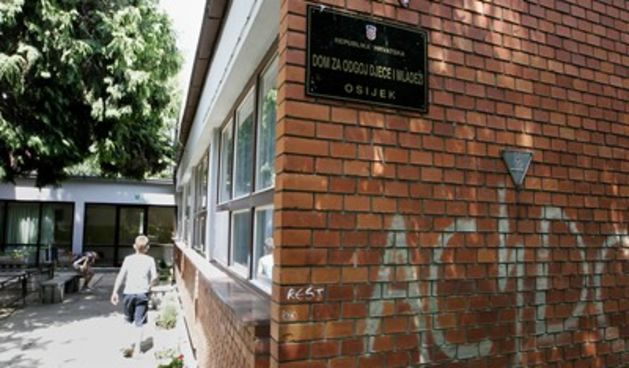 Dom za odgoj mladeži u Osijeku (Foto: Vlado Kos/CROPIX)
