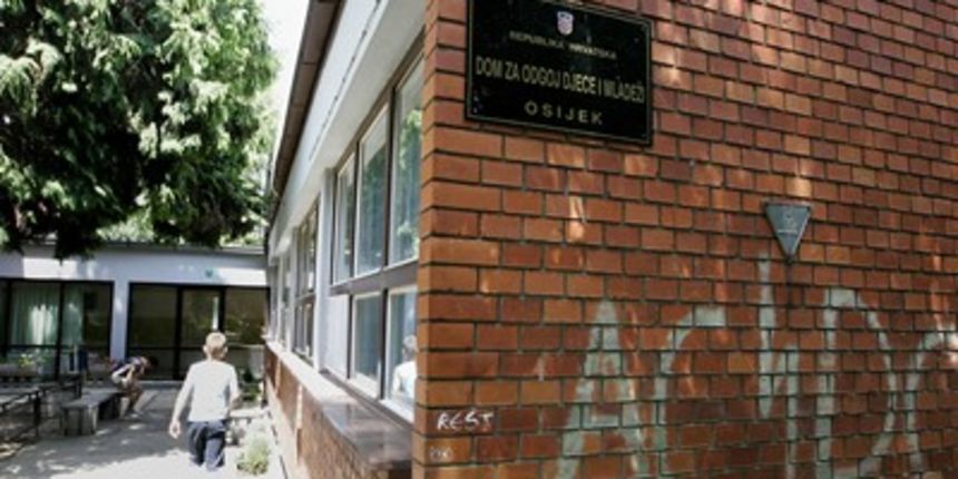 Dom za odgoj mladeži u Osijeku (Foto: Vlado Kos/CROPIX)