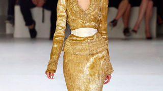 Sarah Burton za Alexander McQueen: Proljeće 2012 Sarah Burton za Alexander McQueen: Proljeće 2012