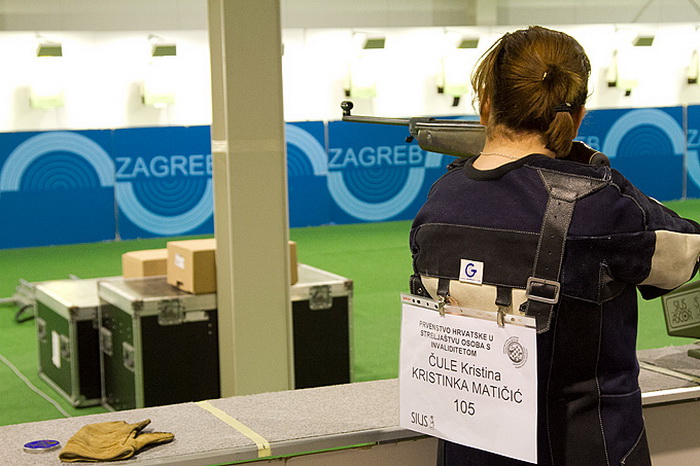 PH u pucanju malokalibarskim i zracnim oruzjem za osobe s invaliditetom, Foto: Leo Banic PH u pucanju malokalibarskim i zracnim oruzjem za osobe s invaliditetom, Foto: Leo Banic