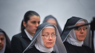 Nadbiskup Puljić predvodio svečano misno slavlje u crkvi. sv. Marije u sklopu obilježavanja 950. obljetnice spomena samostana. Foto: Iva Perinčić