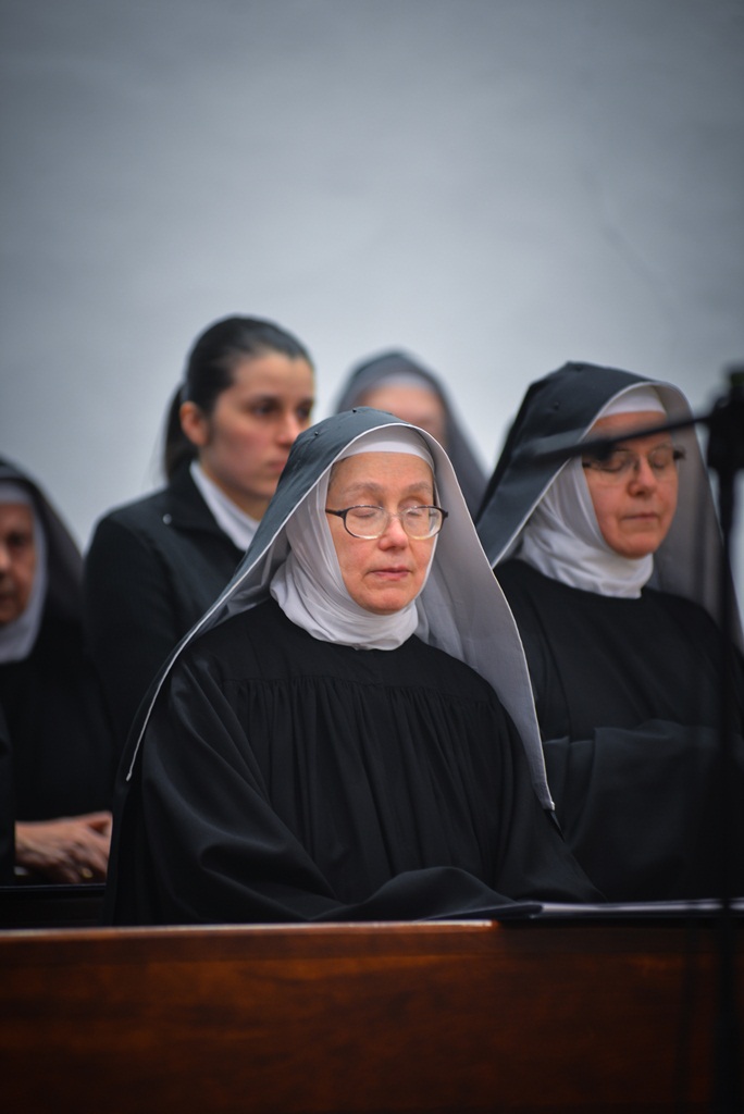 Nadbiskup Puljić predvodio svečano misno slavlje u crkvi. sv. Marije u sklopu obilježavanja 950. obljetnice spomena samostana. Foto: Iva Perinčić