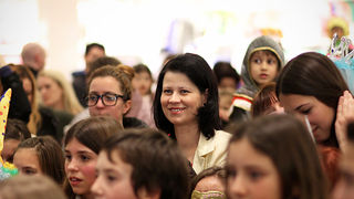 Dječji karneval u Supernova centru (foto:Saša Čuka) Dječji karneval u Supernova centru (foto:Saša Čuka)