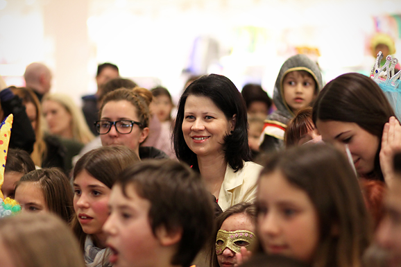 Dječji karneval u Supernova centru (foto:Saša Čuka) Dječji karneval u Supernova centru (foto:Saša Čuka)