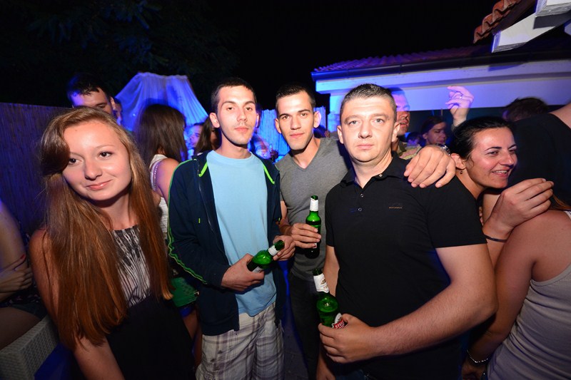 Vigor party @ Noštromo bar Vir ; foto Iva Perinčić