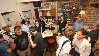 Otvorenje izložbe Maje Pavin Radaljac u Gini (Foto:Saša Čuka)