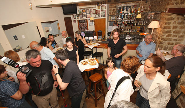 Otvorenje izložbe Maje Pavin Radaljac u Gini (Foto:Saša Čuka)