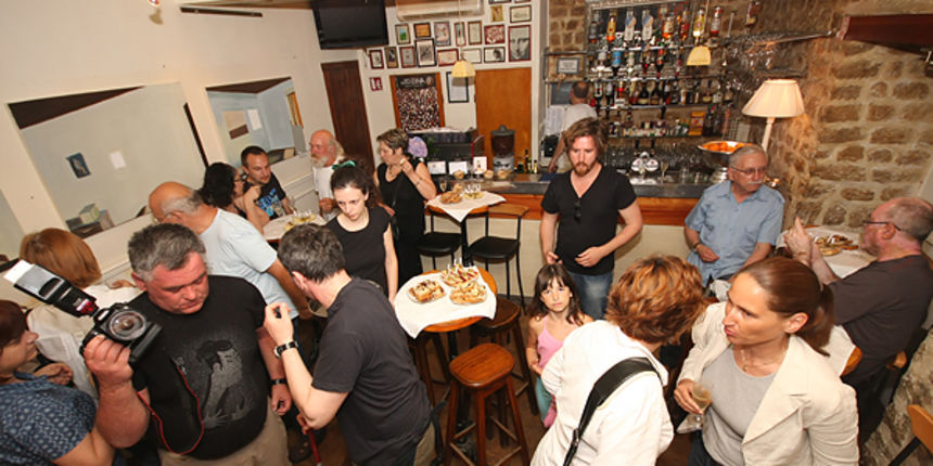 Otvorenje izložbe Maje Pavin Radaljac u Gini (Foto:Saša Čuka)