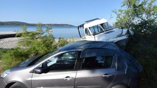 Pijan gliserom izletio na šibensku plažu Jadrija